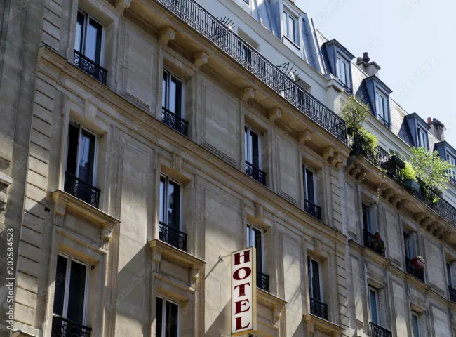 hôtel et travaux