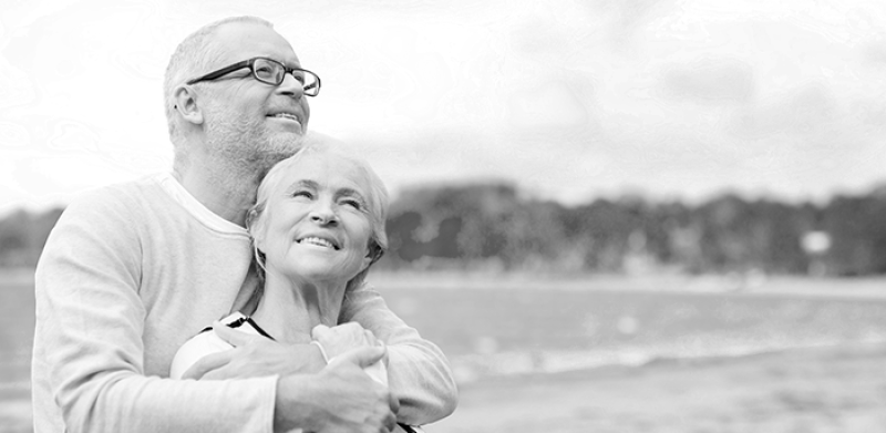 Couple Personnes Âgées