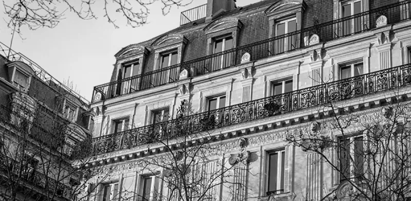 Immeuble Parisien