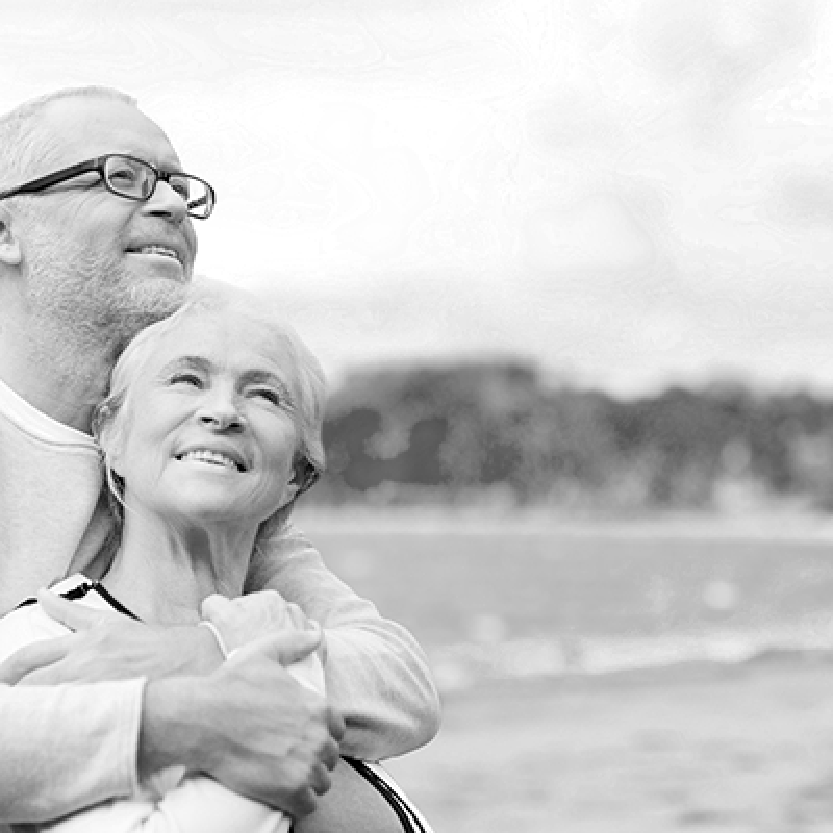 Couple Personnes Âgées