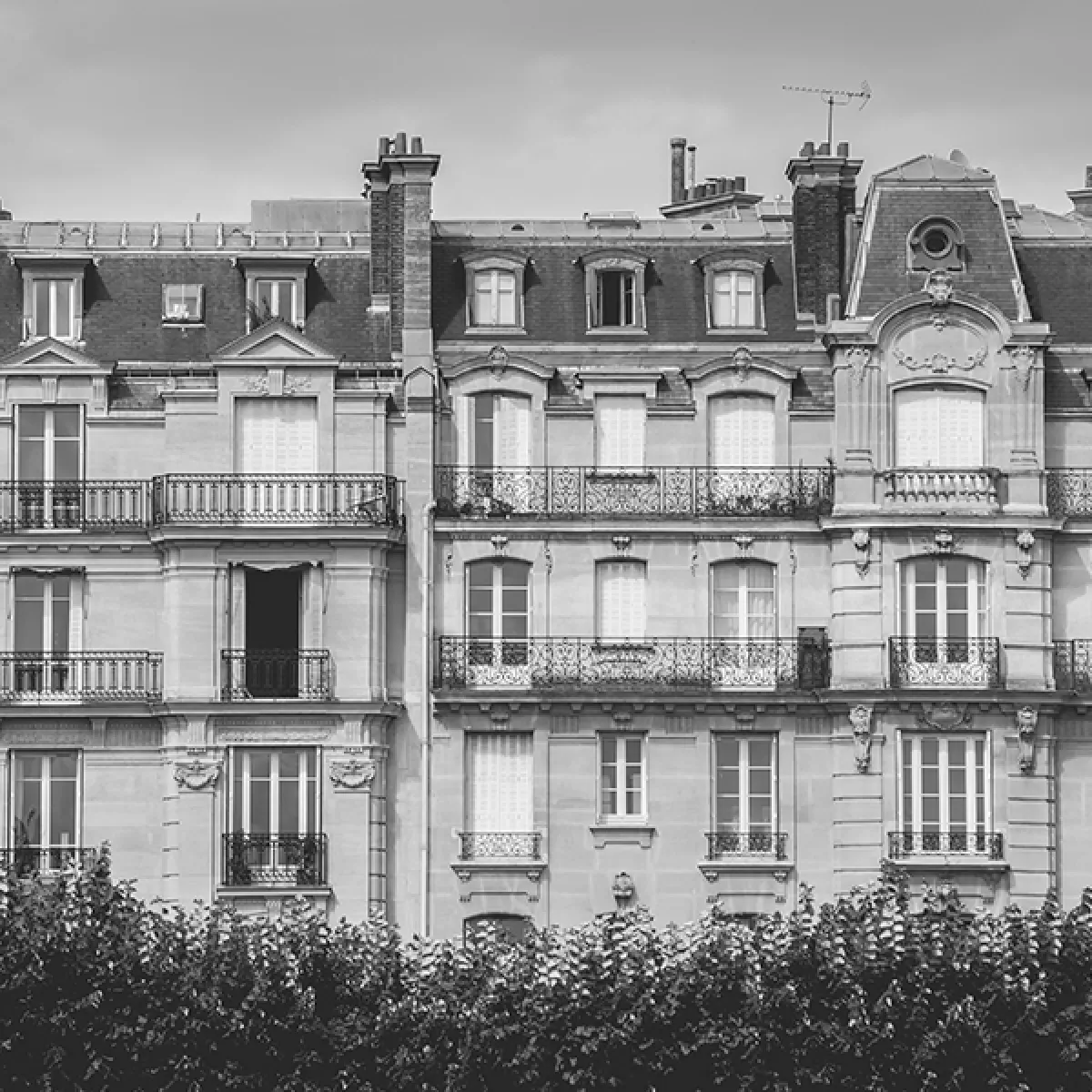 Immeuble Parisien