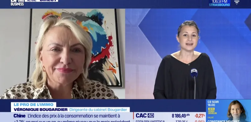 Véronique Bougardier - BFM Business