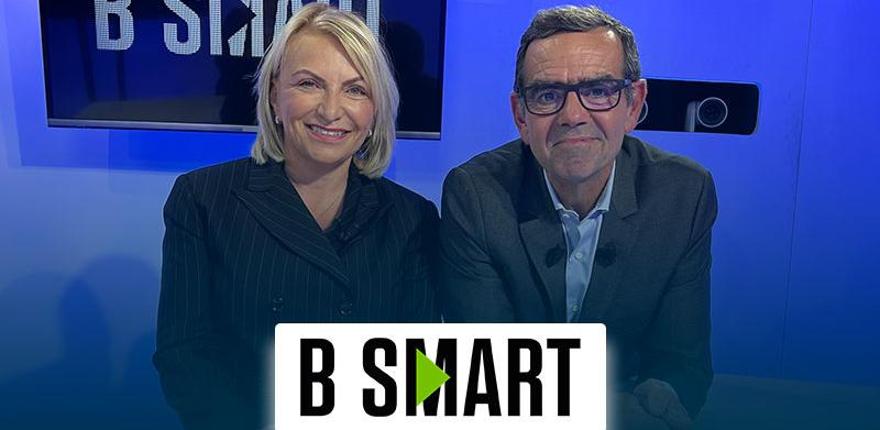 Véronique Bougardier et Stéphane Soumier sur BSMART