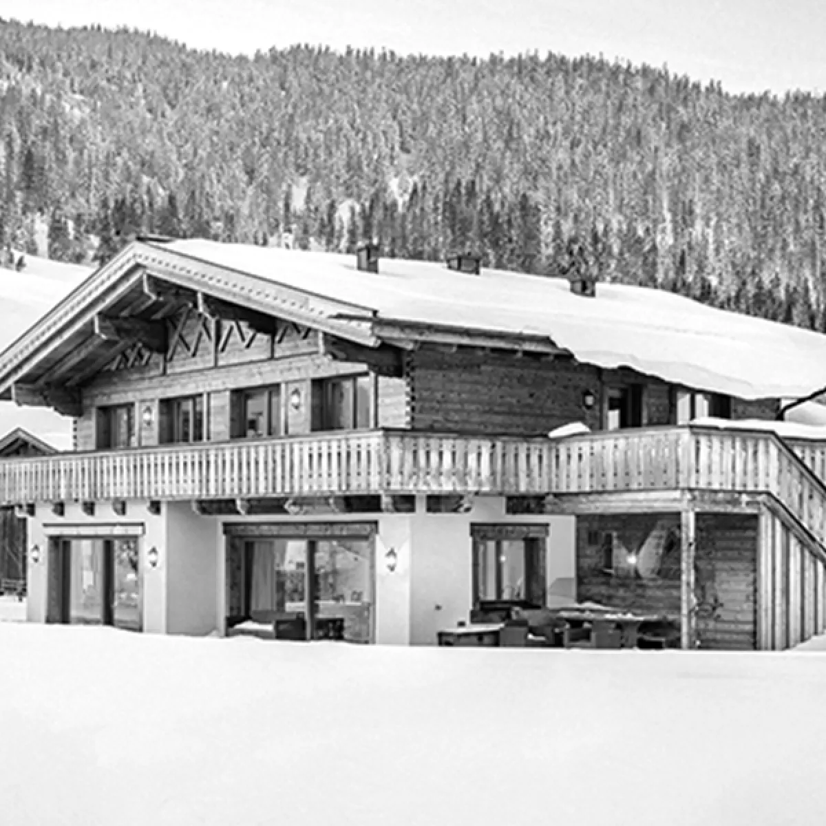 Chalet Montagne