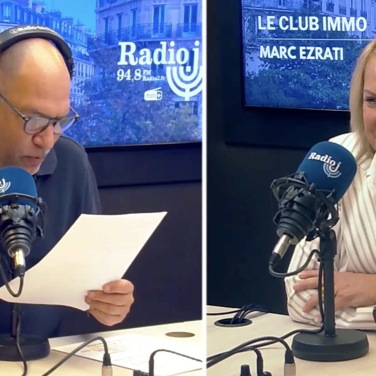 Club Immo - Radio J