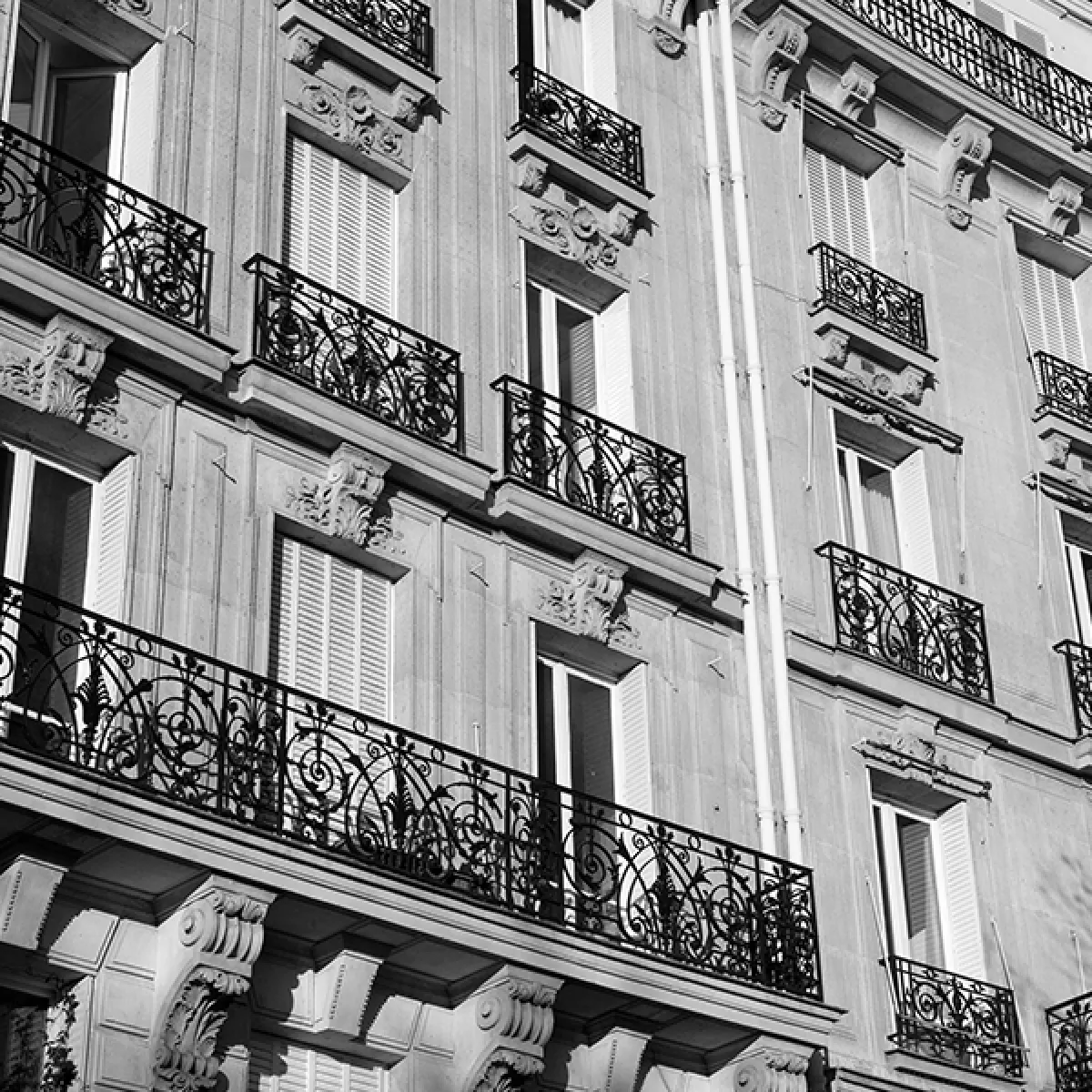 Immeuble Parisien