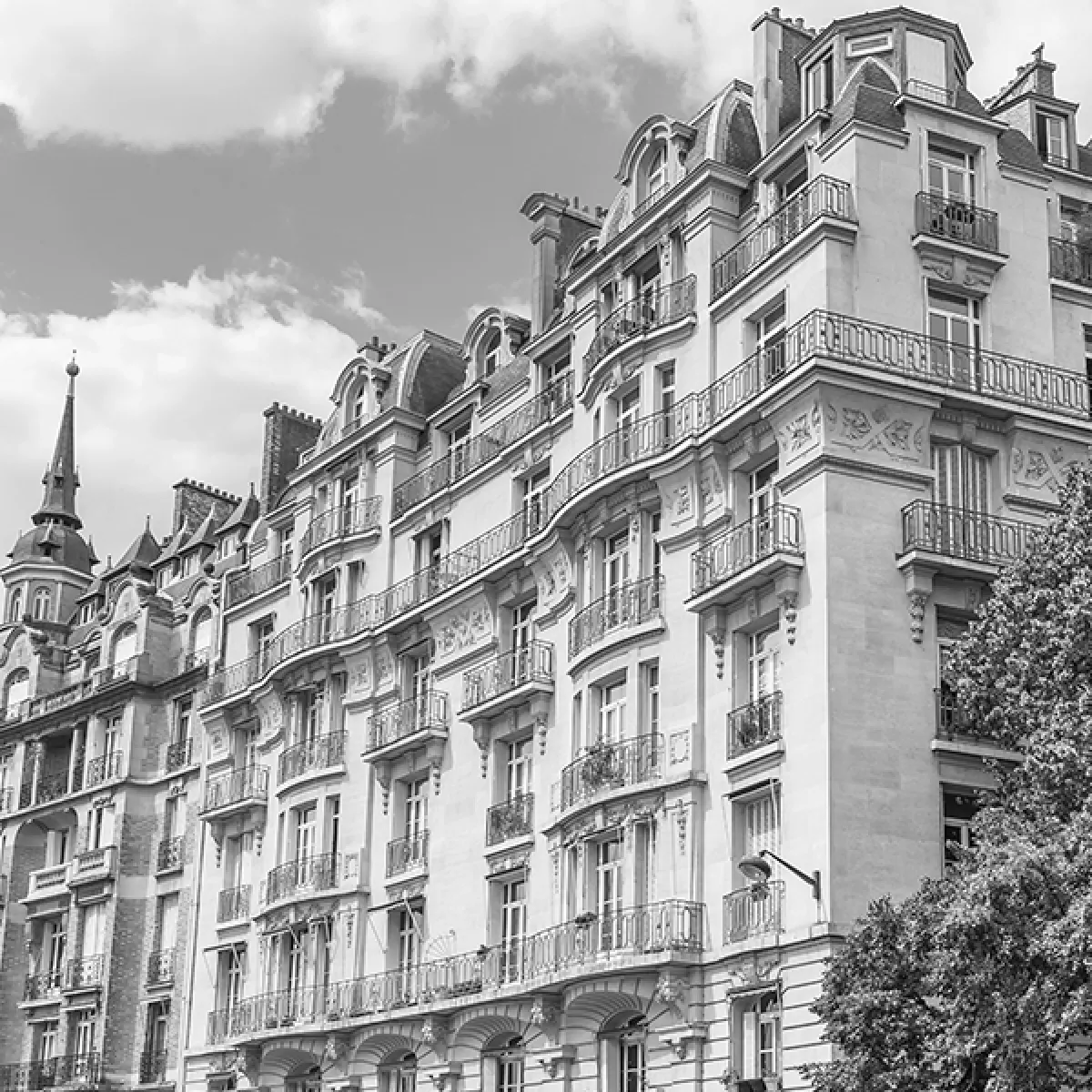 Immeuble Parisien