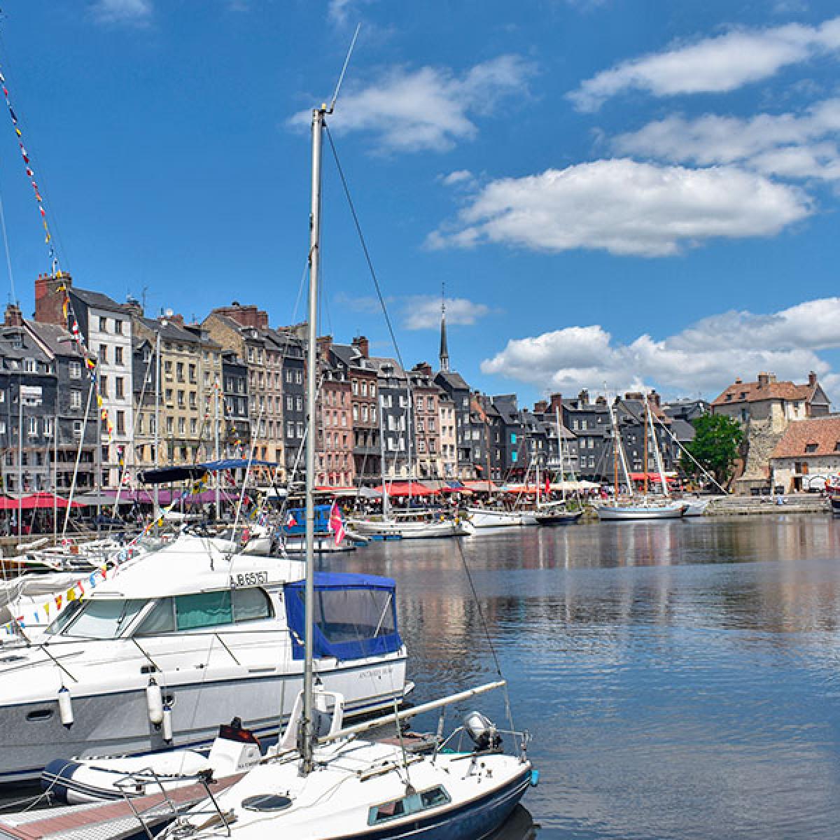 Crédit hypothécaire immobilier pour un achat à Honfleur