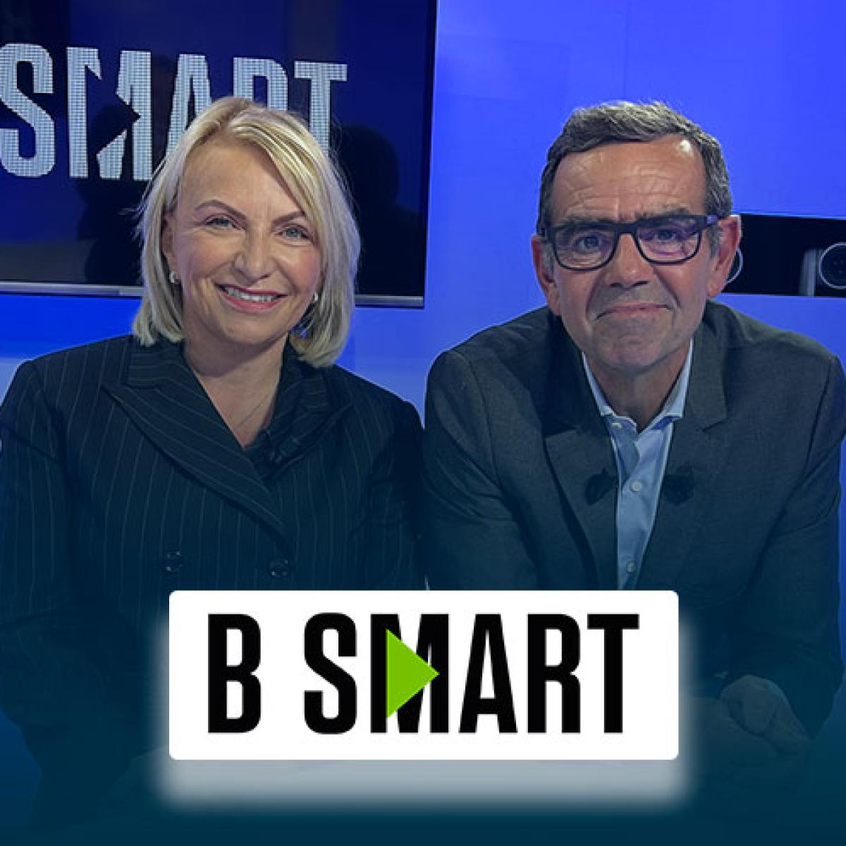 Véronique Bougardier et Stéphane Soumier sur BSMART