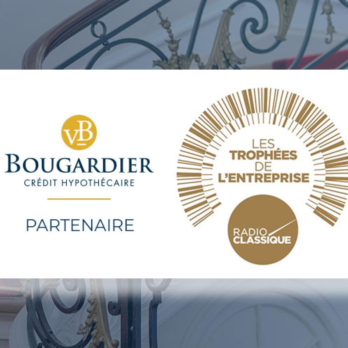 Partenariat Trophées de l'entreprise Radio Classique avec le Cabinet Bougardier