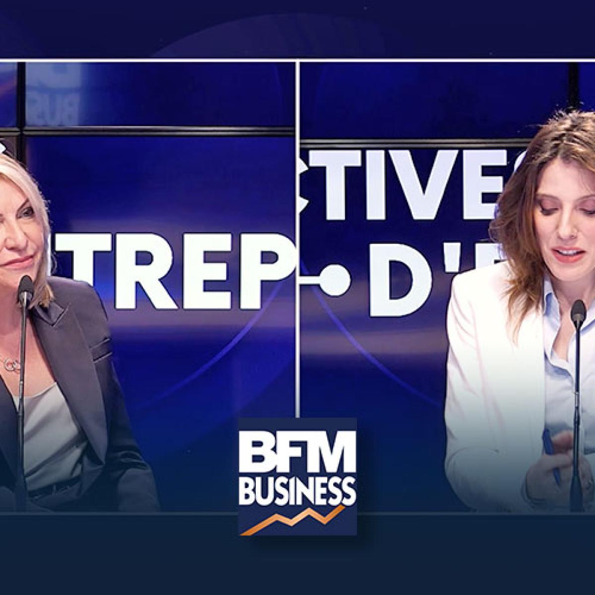 Véronique Bougardier et Claire Delorme sur BFM Business